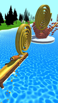 Baixar Spiral Roll Arcade para Android captura de tela 5