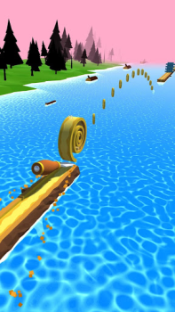 Baixar Spiral Roll Arcade para Android captura de tela 7