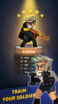 Baixar Defesa de Zumbi Ocioso Arcade para Android captura de tela 2