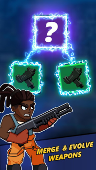 Baixar Defesa de Zumbi Ocioso Arcade para Android captura de tela 3