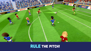 Baixar Mini Football Jogos de esporte para Android captura de tela 2