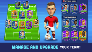 Baixar Mini Football Jogos de esporte para Android captura de tela 3