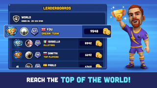 Baixar Mini Football Jogos de esporte para Android captura de tela 4