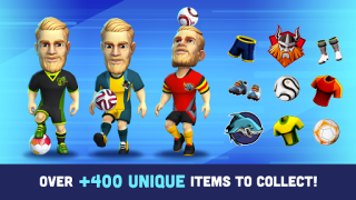 Baixar Mini Football Jogos de esporte para Android captura de tela 5