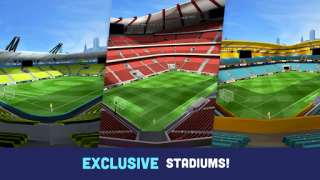 Baixar Mini Football Jogos de esporte para Android captura de tela 6