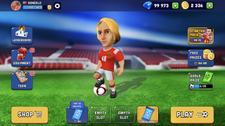 Baixar Mini Football Jogos de esporte para Android captura de tela 7