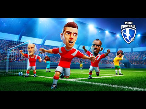 Baixar Mini Football Jogos de esporte para Android captura de tela 8