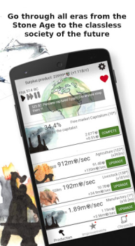 Baixar Idle Civilization: World Story Estratégias para Android captura de tela 2