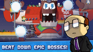 Baixar Dan the Man: Action Platformer Arcade para Android captura de tela 3