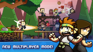Baixar Dan the Man: Action Platformer Arcade para Android captura de tela 4