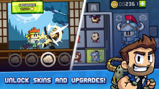 Baixar Dan the Man: Action Platformer Arcade para Android captura de tela 5