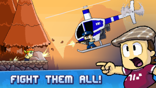Baixar Dan the Man: Action Platformer Arcade para Android captura de tela 6