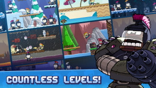 Baixar Dan the Man: Action Platformer Arcade para Android captura de tela 7