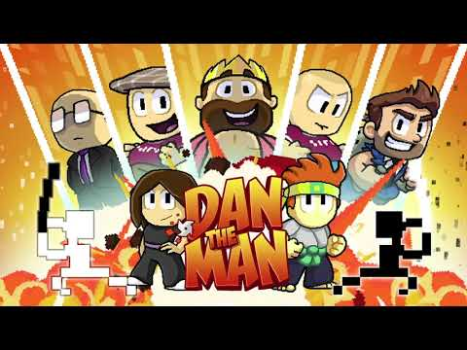 Baixar Dan the Man: Action Platformer Arcade para Android captura de tela 8