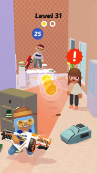 Baixar Epic Prankster: Hide and shoot Jogos de ação para Android captura de tela 3