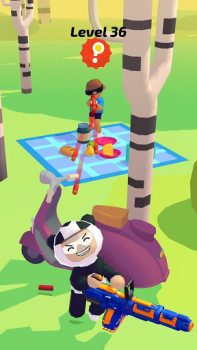 Baixar Epic Prankster: Hide and shoot Jogos de ação para Android captura de tela 4
