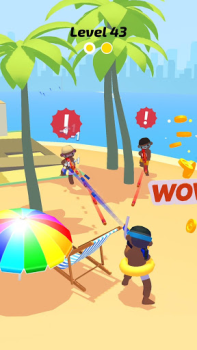Baixar Epic Prankster: Hide and shoot Jogos de ação para Android captura de tela 5