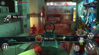 Baixar Zombie Frontier : Sniper Jogos de ação para Android captura de tela 4