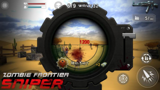 Baixar Zombie Frontier : Sniper Jogos de ação para Android captura de tela 6