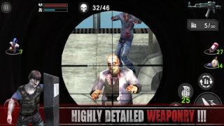 Baixar Zombie Frontier : Sniper Jogos de ação para Android captura de tela 7