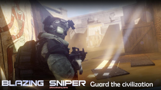 Baixar Blazing Sniper - offline shoot Jogos de ação para Android captura de tela 4