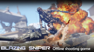 Baixar Blazing Sniper - offline shoot Jogos de ação para Android captura de tela 5