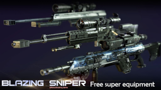 Baixar Blazing Sniper - offline shoot Jogos de ação para Android captura de tela 6