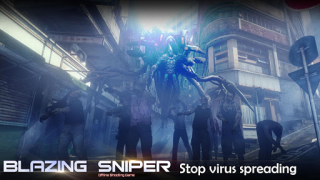 Baixar Blazing Sniper - offline shoot Jogos de ação para Android captura de tela 7