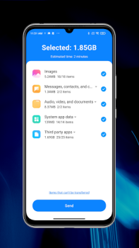 Baixar Mi Mover Ferramentas para Android captura de tela 2