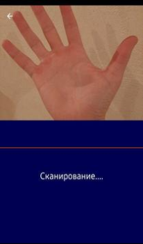 Baixar Хиромантия по фото руки Entretenimento para Android captura de tela 2