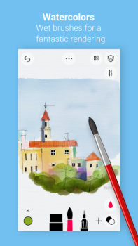 Baixar Tayasui Sketches Arte e design para Android captura de tela 2