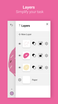Baixar Tayasui Sketches Arte e design para Android captura de tela 3