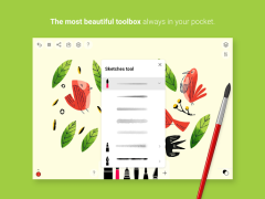 Baixar Tayasui Sketches Arte e design para Android captura de tela 7