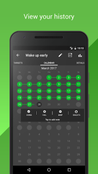 Baixar HabitHub - Habit & Goal Trackr Emprego para Android captura de tela 3
