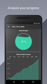 Baixar HabitHub - Habit & Goal Trackr Emprego para Android captura de tela 4
