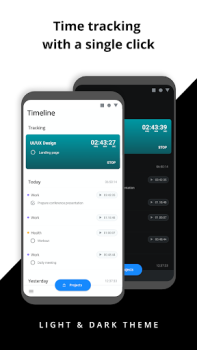 Baixar Boosted Time Tracker Emprego para Android captura de tela 2