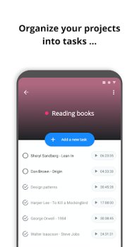 Baixar Boosted Time Tracker Emprego para Android captura de tela 5