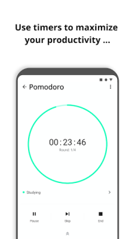 Baixar Boosted Time Tracker Emprego para Android captura de tela 6