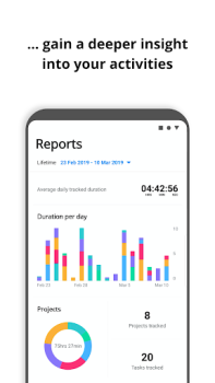 Baixar Boosted Time Tracker Emprego para Android captura de tela 7