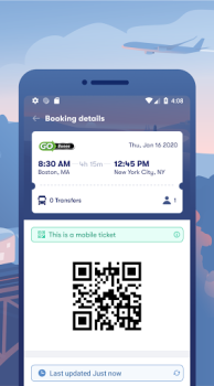 Baixar Omio: Viagens, comboios e voos Viagens para Android captura de tela 2