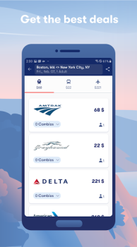 Baixar Omio: Viagens, comboios e voos Viagens para Android captura de tela 3