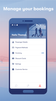 Baixar Omio: Viagens, comboios e voos Viagens para Android captura de tela 5