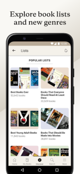 Baixar Goodreads Livros e Referências para Android captura de tela 3
