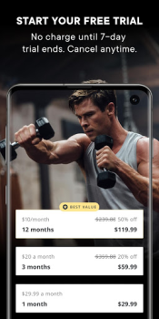 Baixar Centr: Personal Training App Saúde e Bem-estar para Android captura de tela 2