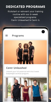 Baixar Centr: Personal Training App Saúde e Bem-estar para Android captura de tela 3