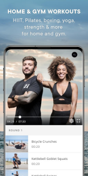 Baixar Centr: Personal Training App Saúde e Bem-estar para Android captura de tela 4