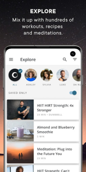 Baixar Centr: Personal Training App Saúde e Bem-estar para Android captura de tela 6