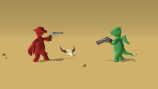 Baixar Gumslinger Jogos de ação para Android captura de tela 2