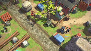 Baixar Space Marshals 2 Jogos de ação para Android captura de tela 3