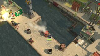 Baixar Space Marshals 2 Jogos de ação para Android captura de tela 6